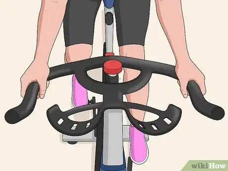 Image titled Use a Spin Bike Step 16