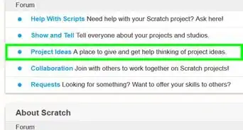 Make a Project on Scratch