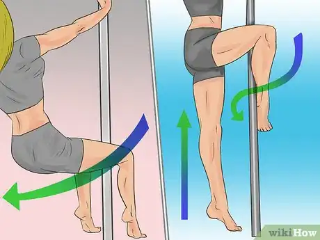 Image titled Learn Pole Dancing Step 7