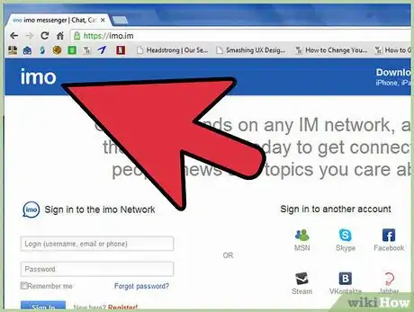 Image titled Register on Imo.Im Step 1