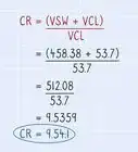 Calculate Compression Ratio