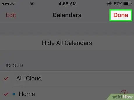 Image titled Sync iPhone Calendar to iCloud Step 9