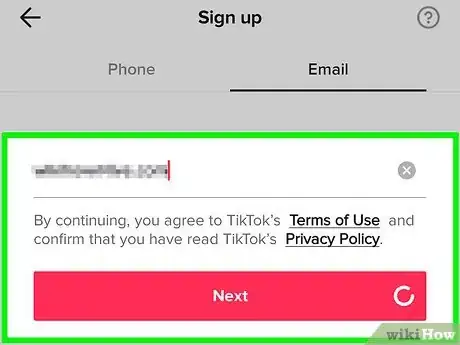 Image titled Create a TikTok Account Step 5