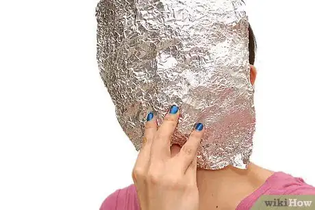 Image titled Make a Mask out of Tin Foil and Tape Step 3