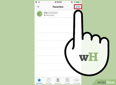 Image titled Create a List of Favorite Contacts on an iPhone Step 9