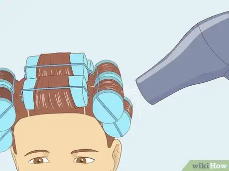 Image titled Use Hair Rollers Step 18