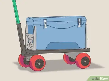 Image titled Put Wheels on a Cooler Step 8