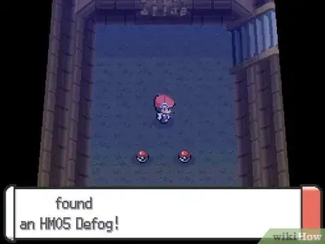 Image titled Get Defog in Pokémon Platinum Step 10