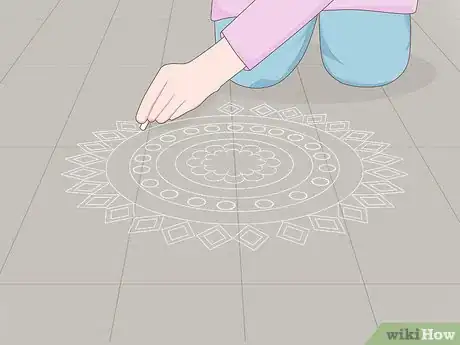 Image titled Make Rangoli Step 4