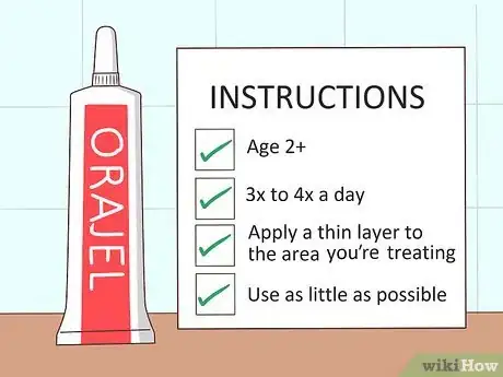 Image titled Apply Orajel Step 2