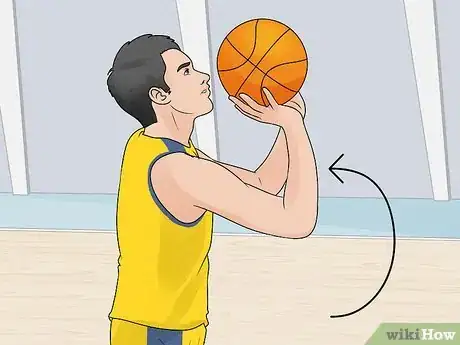 Image titled Shoot a Free Throw Step 8