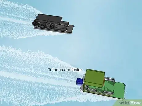 Image titled Tritoon vs Pontoon Step 2