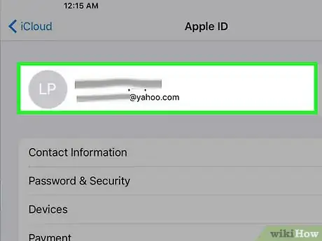 Image titled Change Your Primary Apple ID Address on an iPhone Step 4