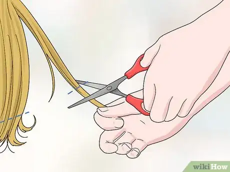 Image titled Take Care of Synthetic Hair Extensions Step 19