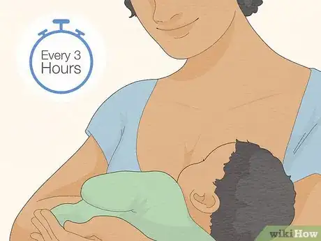 Image titled Avoid Sore Nipples While Breast Feeding Step 1