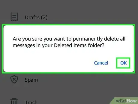 Image titled Delete All Messages in Yahoo Mail Step 7