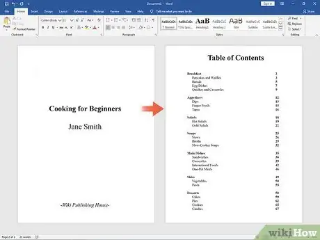Image titled Write a Table of Contents Step 10