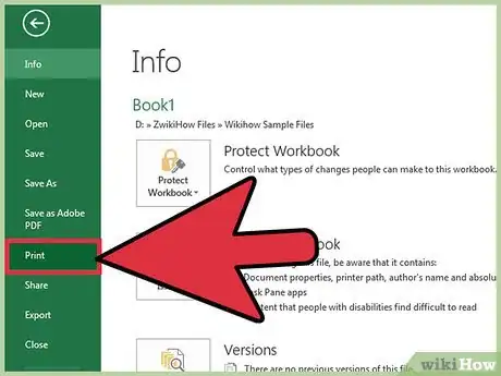 Image titled Print Part of an Excel Spreadsheet Step 15