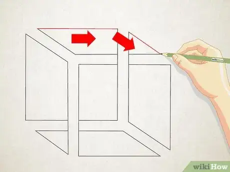 Image titled Draw an Impossible Cube Step 7