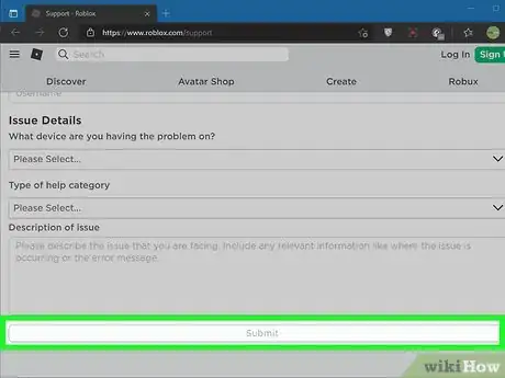 Image titled Report a Bug on Roblox Step 7