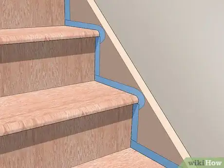 Image titled Paint a Staircase Step 12