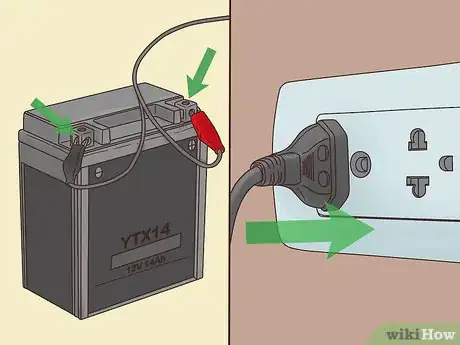 Image titled Charge a Motorcycle Battery Step 5