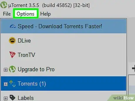 Image titled Make uTorrent Faster Step 3