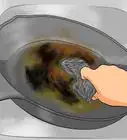 Clean a Scorched Pan