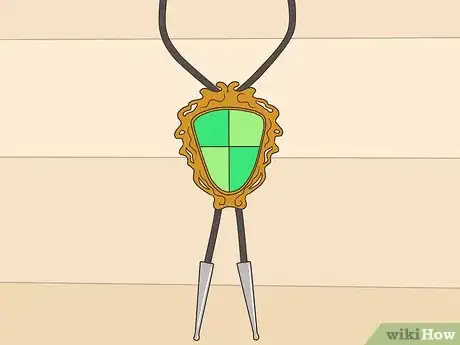 Image titled Wear a Bolo Tie Step 12