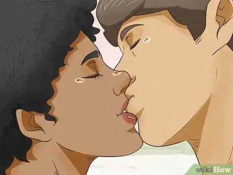 Image titled Make Out with Your Boyfriend and Have Him Love It Step 2