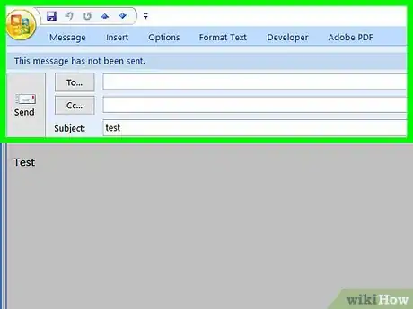 Image titled Hide a Toolbar from the Top of an Email Message in Microsoft Outlook Step 5