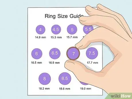 Image titled Get Your Girlfriend's Ring Size Without Her Knowing Step 3