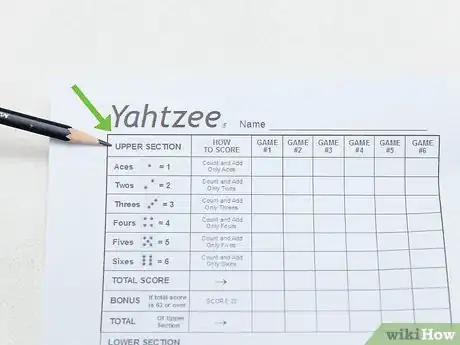 Image titled Play Yahtzee Step 2