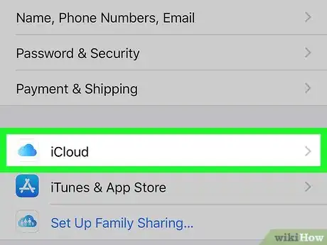 Image titled Clear iCloud Storage on iPhone Step 8