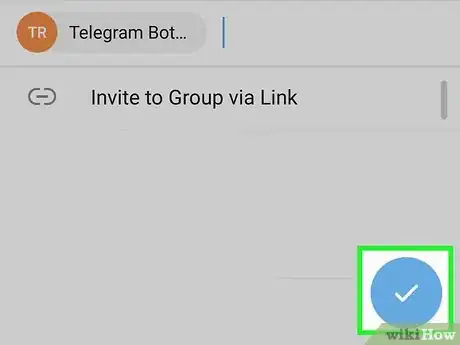 Image titled Know Chat ID on Telegram on Android Step 20