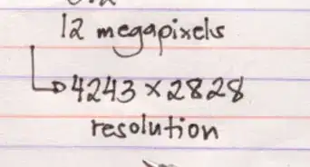 Calculate a Digital Camera's Resolution from its Pixel Count