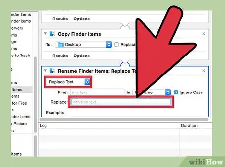 Image titled Batch Rename Files in Mac OS X Using Automator Step 9