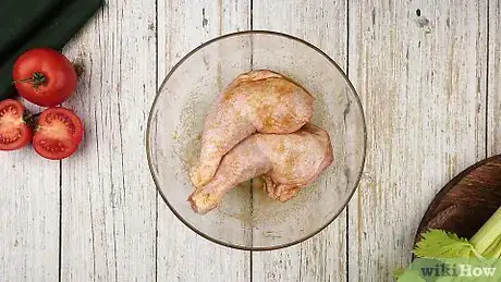 Image titled Cook a Chicken Leg Step 1