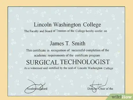 Image titled Become a Surgical Technologist Step 2