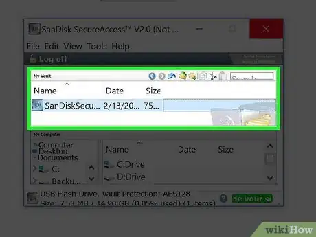 Image titled Protect Files on a Sandisk USB Flash Drive with Sandisk Secureaccess in Windows Step 15
