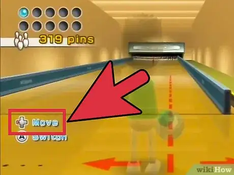 Image titled Bowl a 91 Pin Strike in Wii Sports Step 2