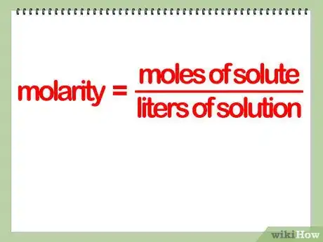 Image titled Find Molarity Step 5