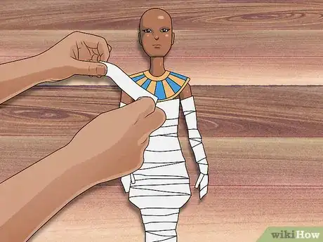 Image titled Make a Mummy Step 4