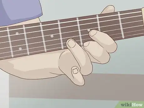 Image titled Play the D Chord for Guitar Step 6