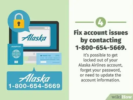 Image titled Contact Alaska Airlines Step 4