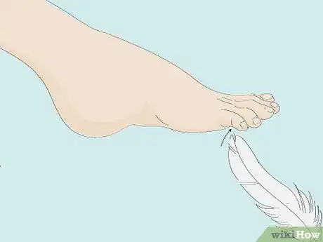 Image titled Tickle Feet Step 10