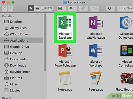 Image titled Update Excel on Mac Step 1