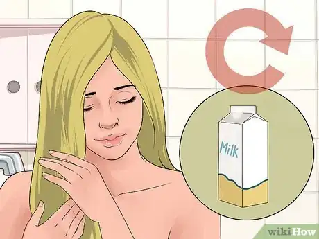 Image titled Get Good Looking Hair (Milk Conditioning) Step 13