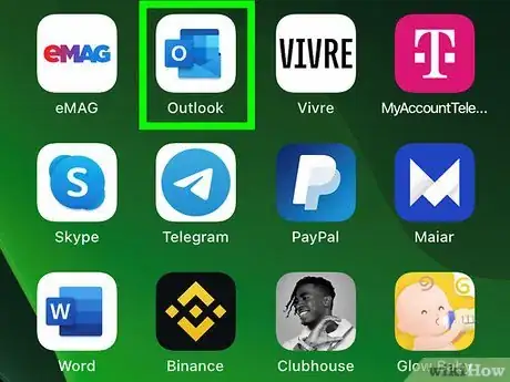 Image titled Set Up Outlook Email on an iPhone Step 10
