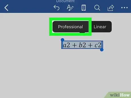 Image titled Insert Equations in Microsoft Word Step 8